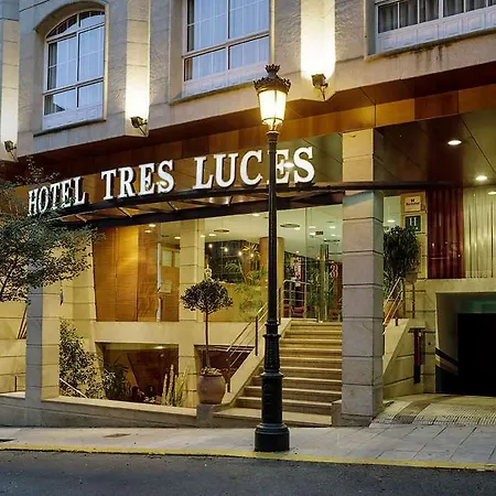 Sercotel Tres Luces Hotel 3*